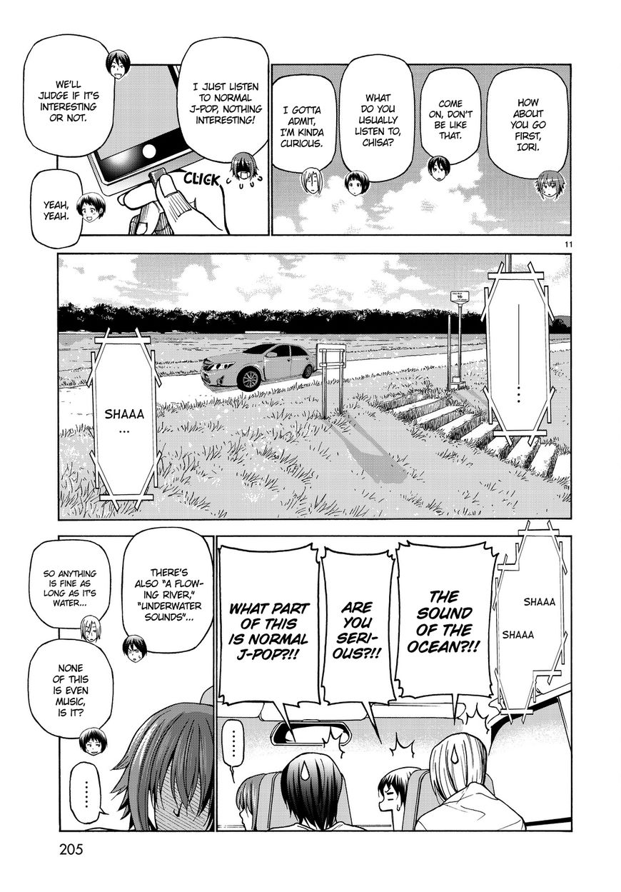 Read Grand Blue EN Manga Online