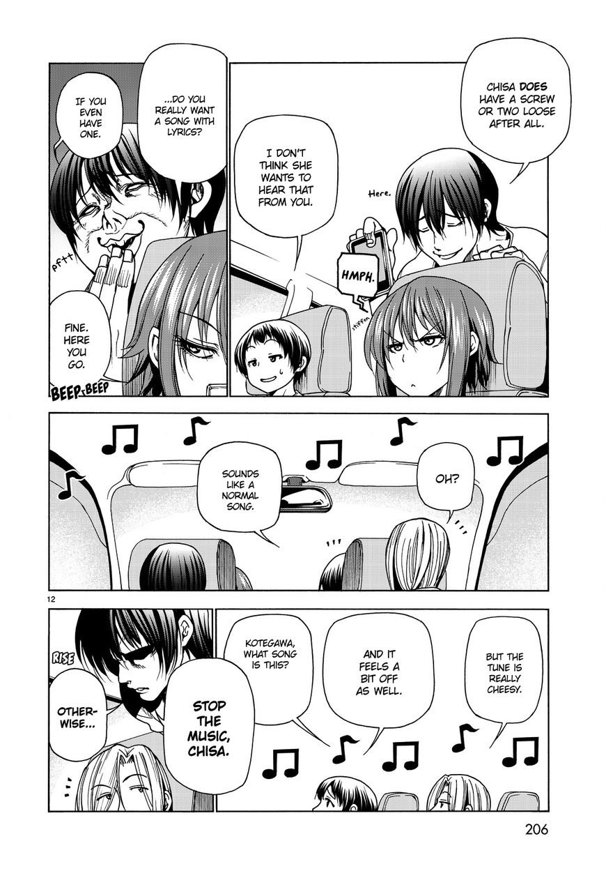 Read Grand Blue EN Manga Online