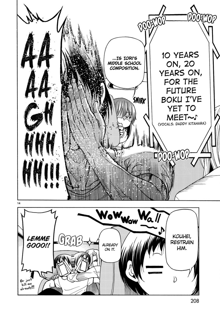 Read Grand Blue EN Manga Online