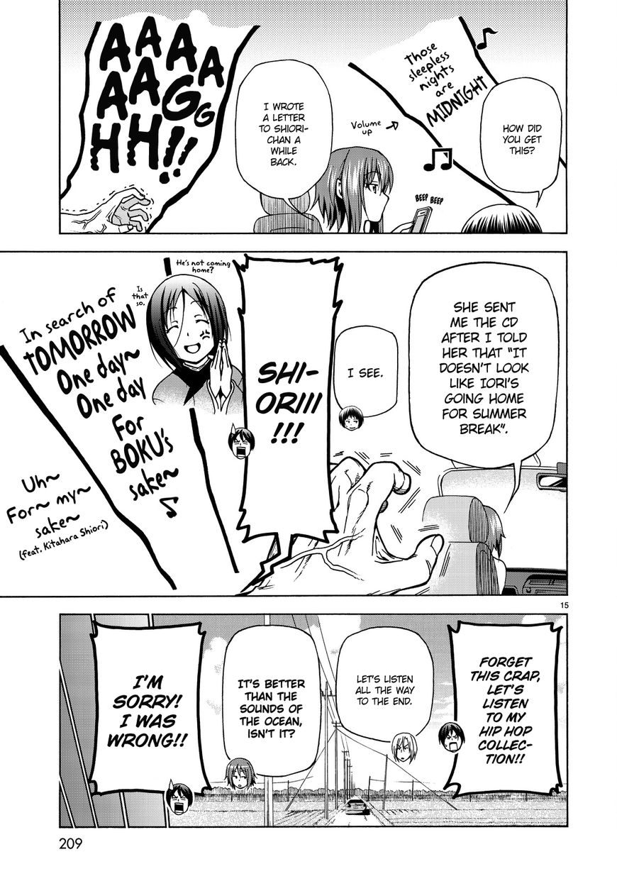 Read Grand Blue EN Manga Online
