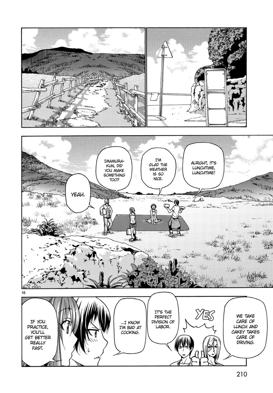 Read Grand Blue EN Manga Online