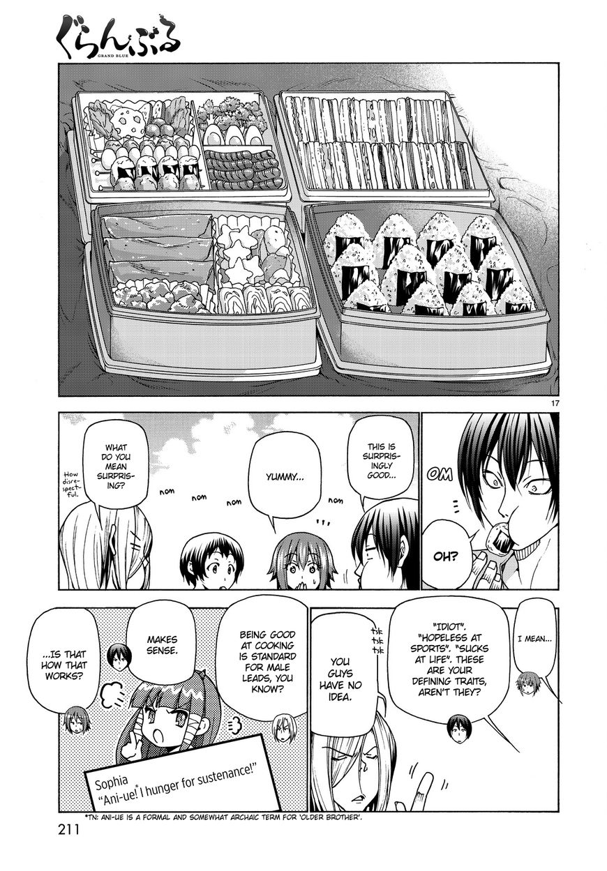 Read Grand Blue EN Manga Online