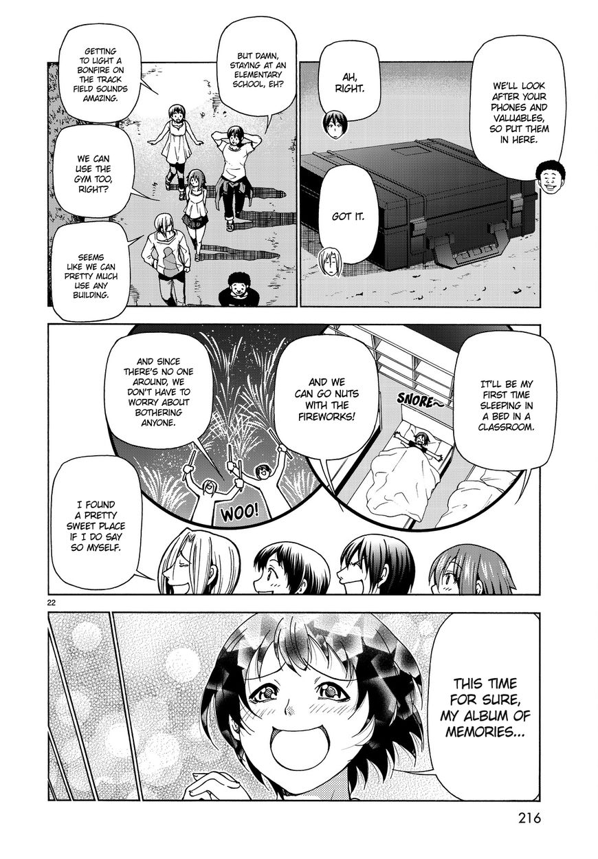 Read Grand Blue EN Manga Online