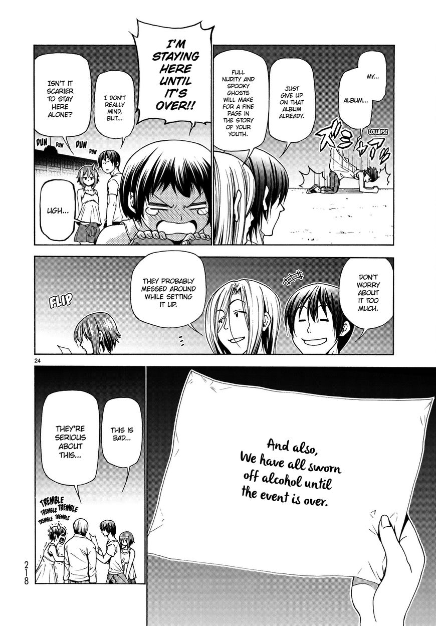Read Grand Blue EN Manga Online