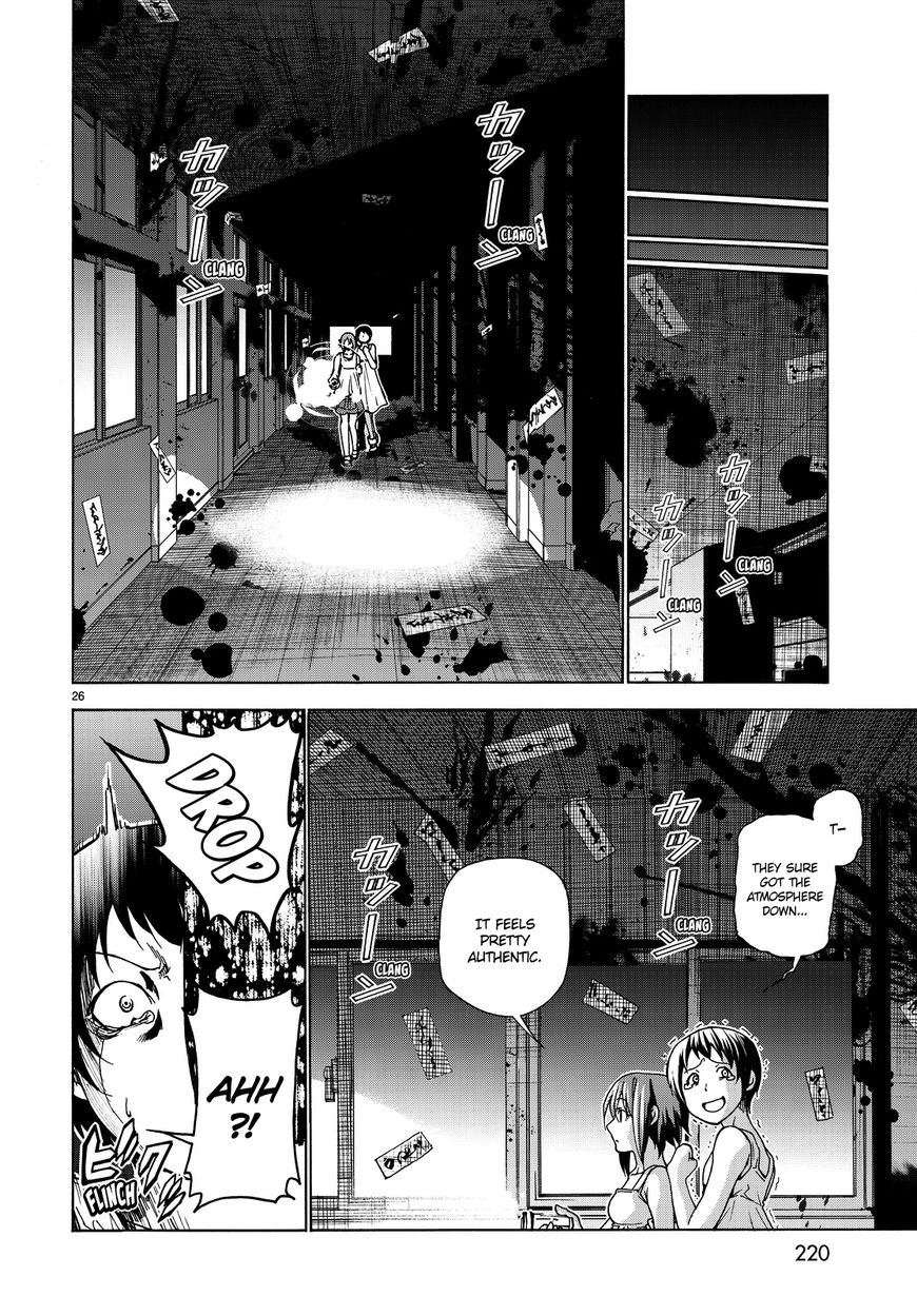 Read Grand Blue EN Manga Online