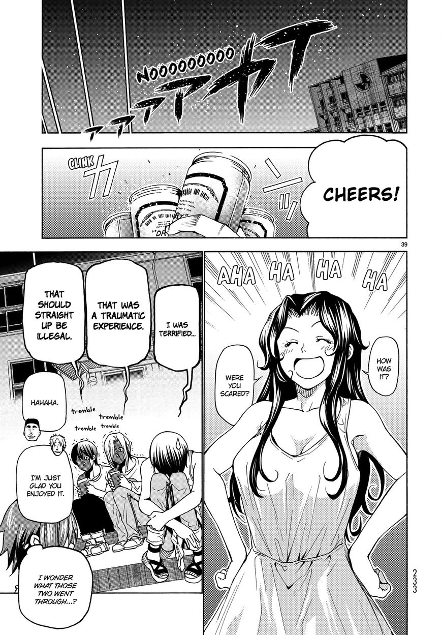 Read Grand Blue EN Manga Online