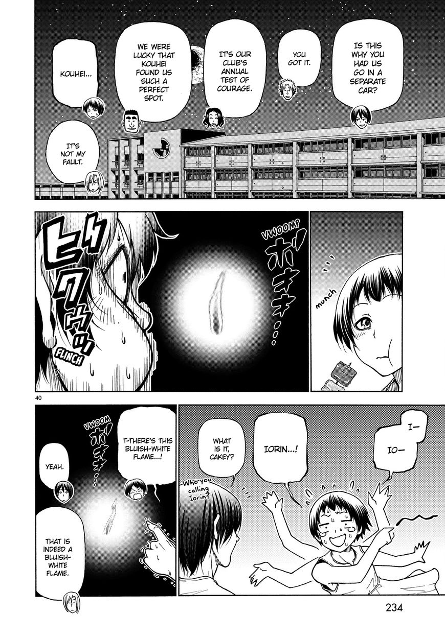 Read Grand Blue EN Manga Online