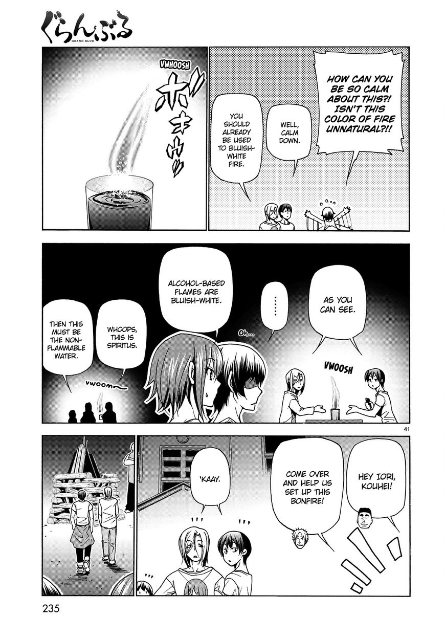 Read Grand Blue EN Manga Online