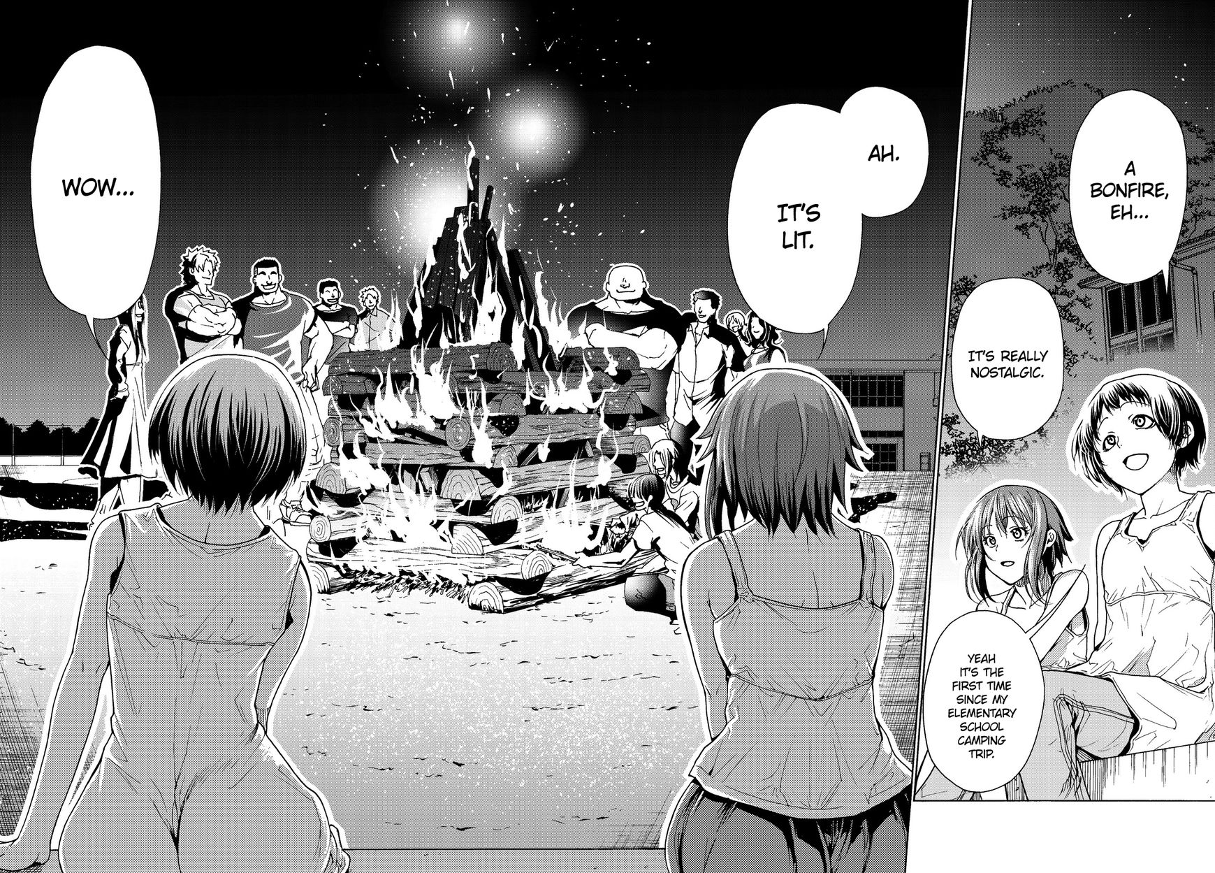 Read Grand Blue EN Manga Online