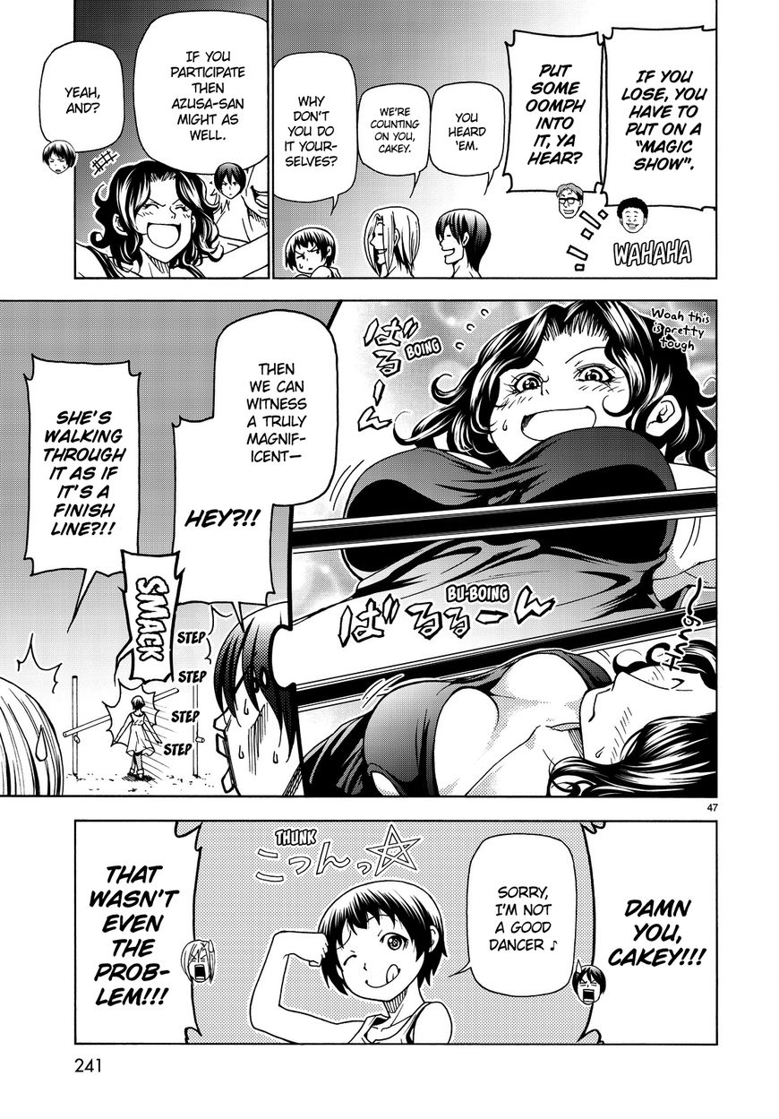 Read Grand Blue EN Manga Online