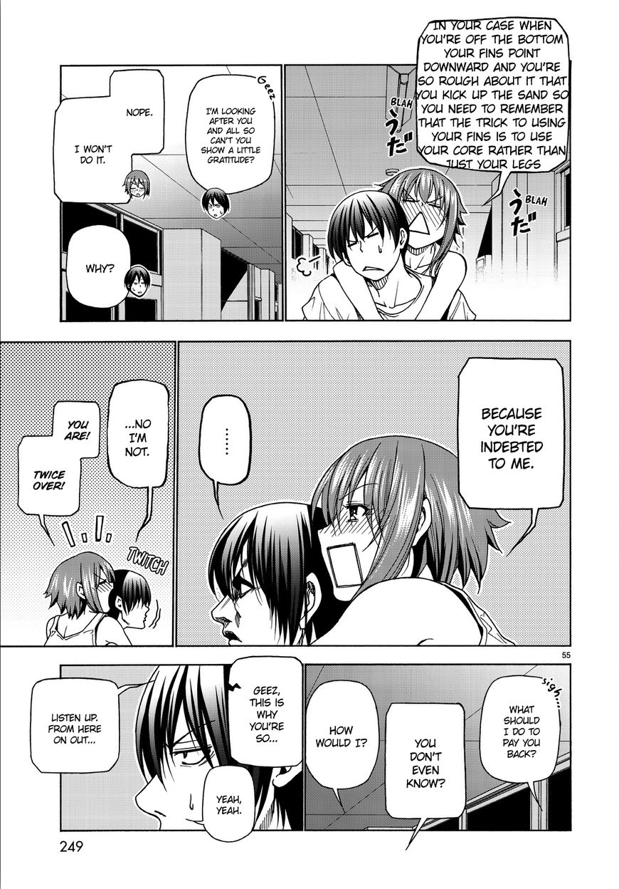 Read Grand Blue EN Manga Online