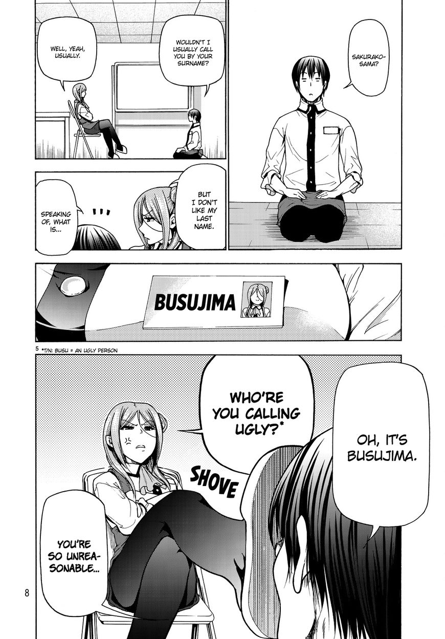 Read Grand Blue EN Manga Online