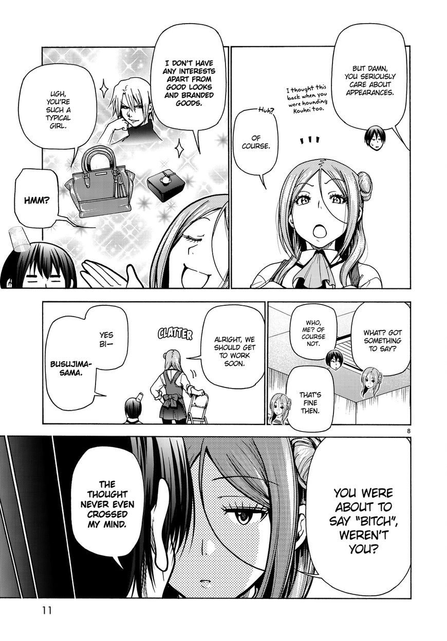 Read Grand Blue EN Manga Online