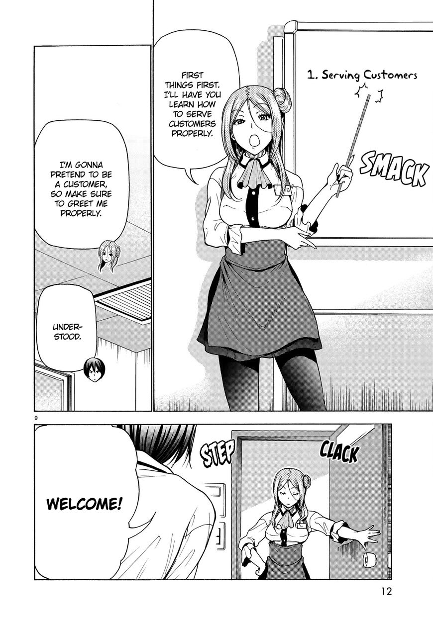 Read Grand Blue EN Manga Online