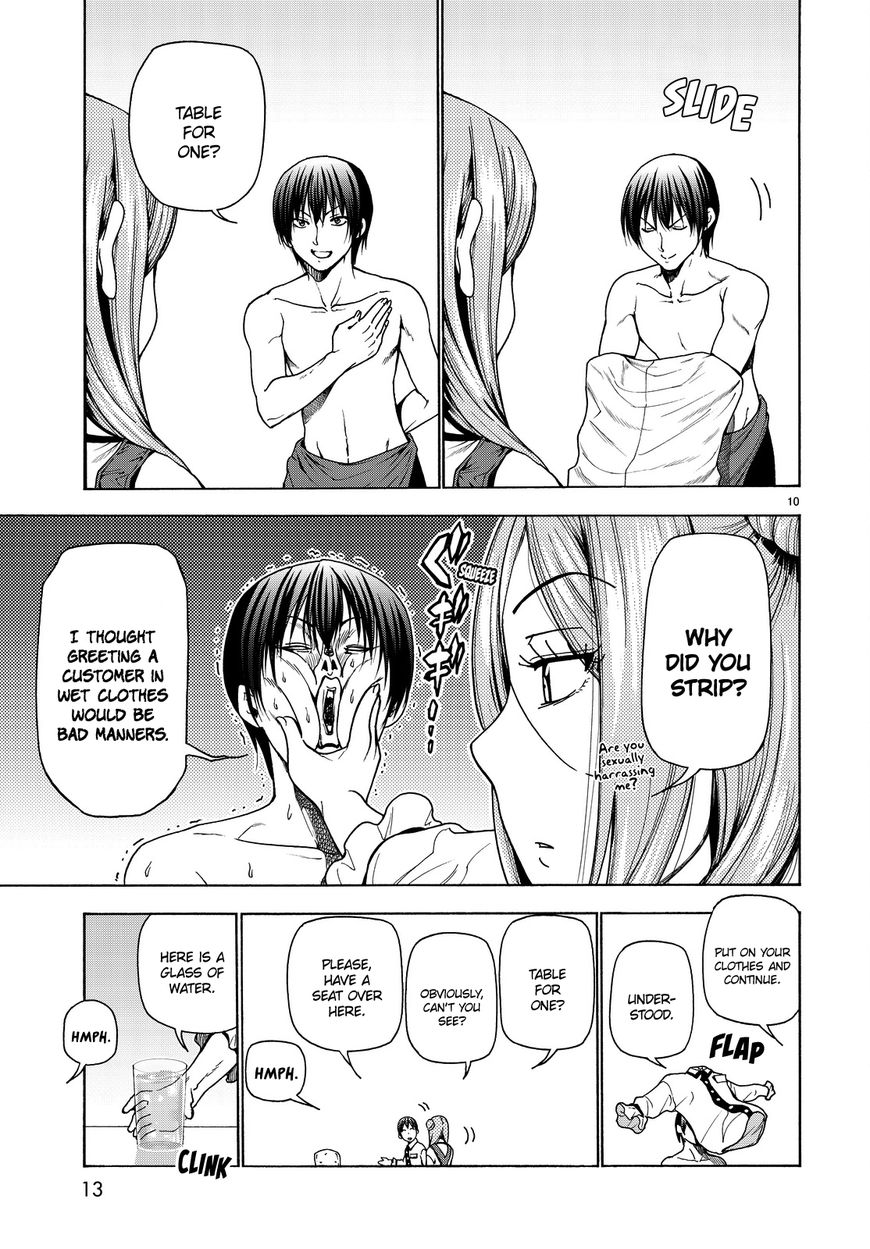 Read Grand Blue EN Manga Online