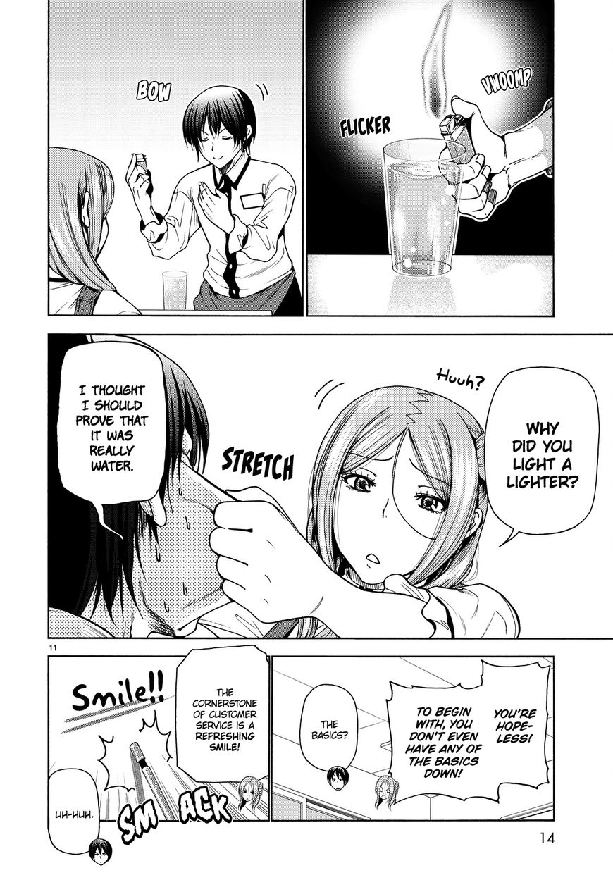 Read Grand Blue EN Manga Online