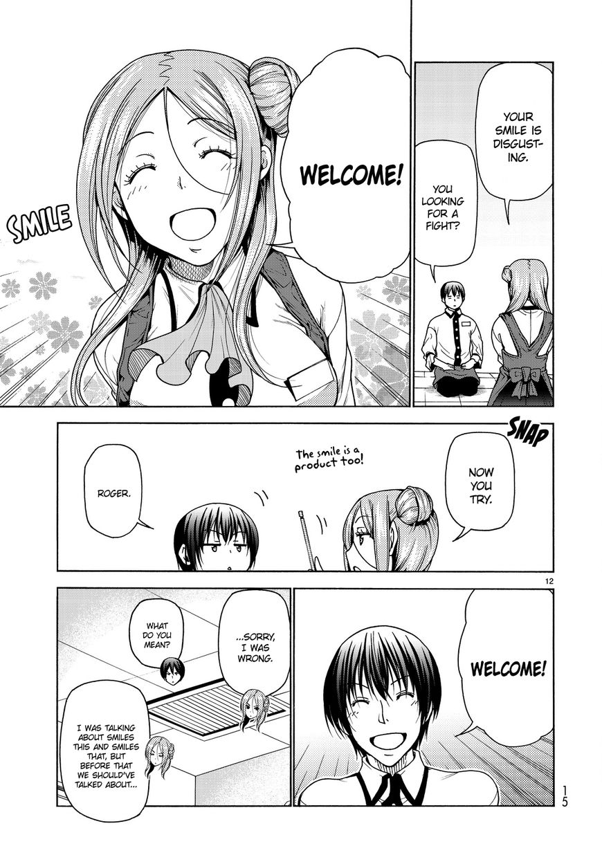Read Grand Blue EN Manga Online