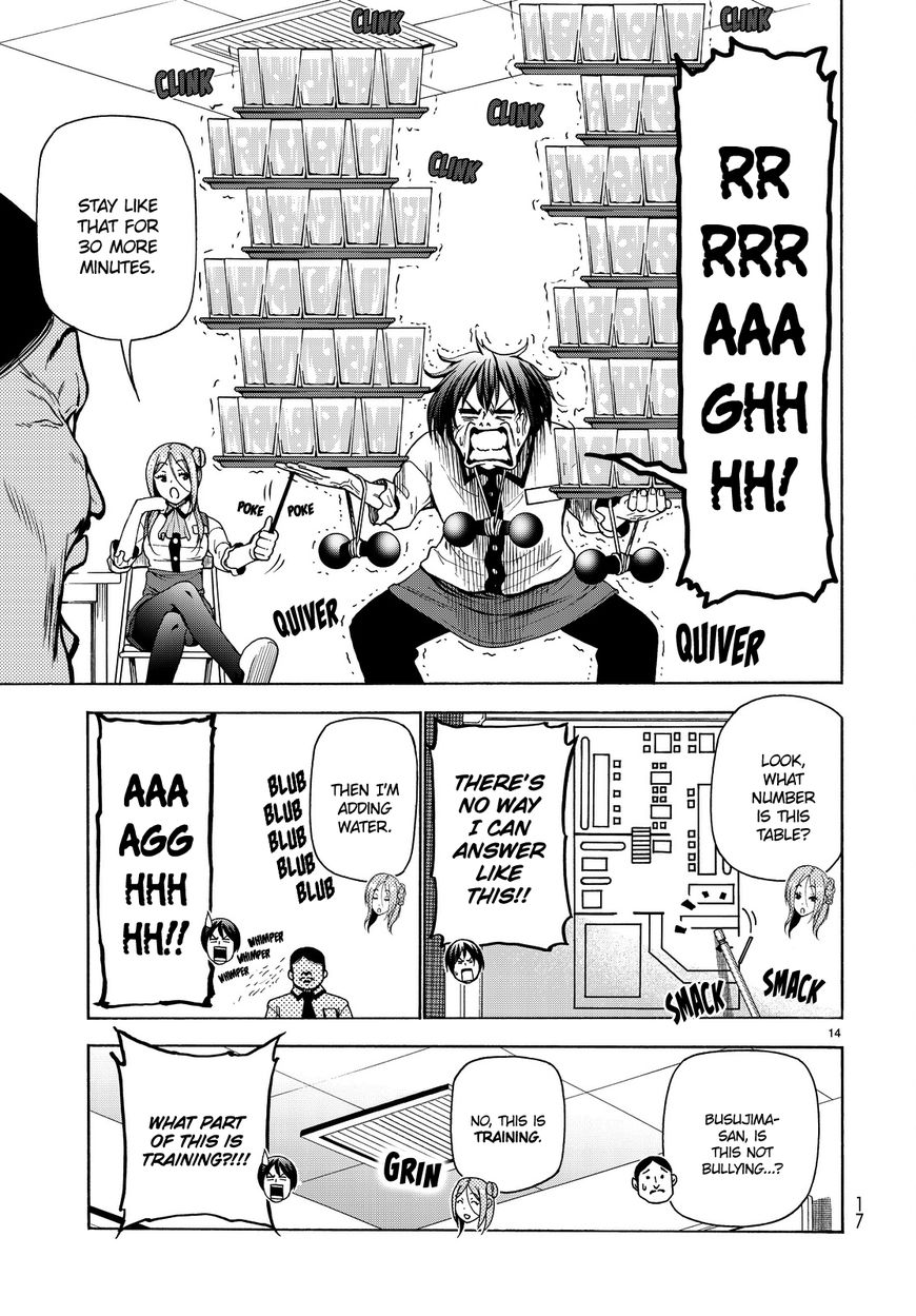 Read Grand Blue EN Manga Online