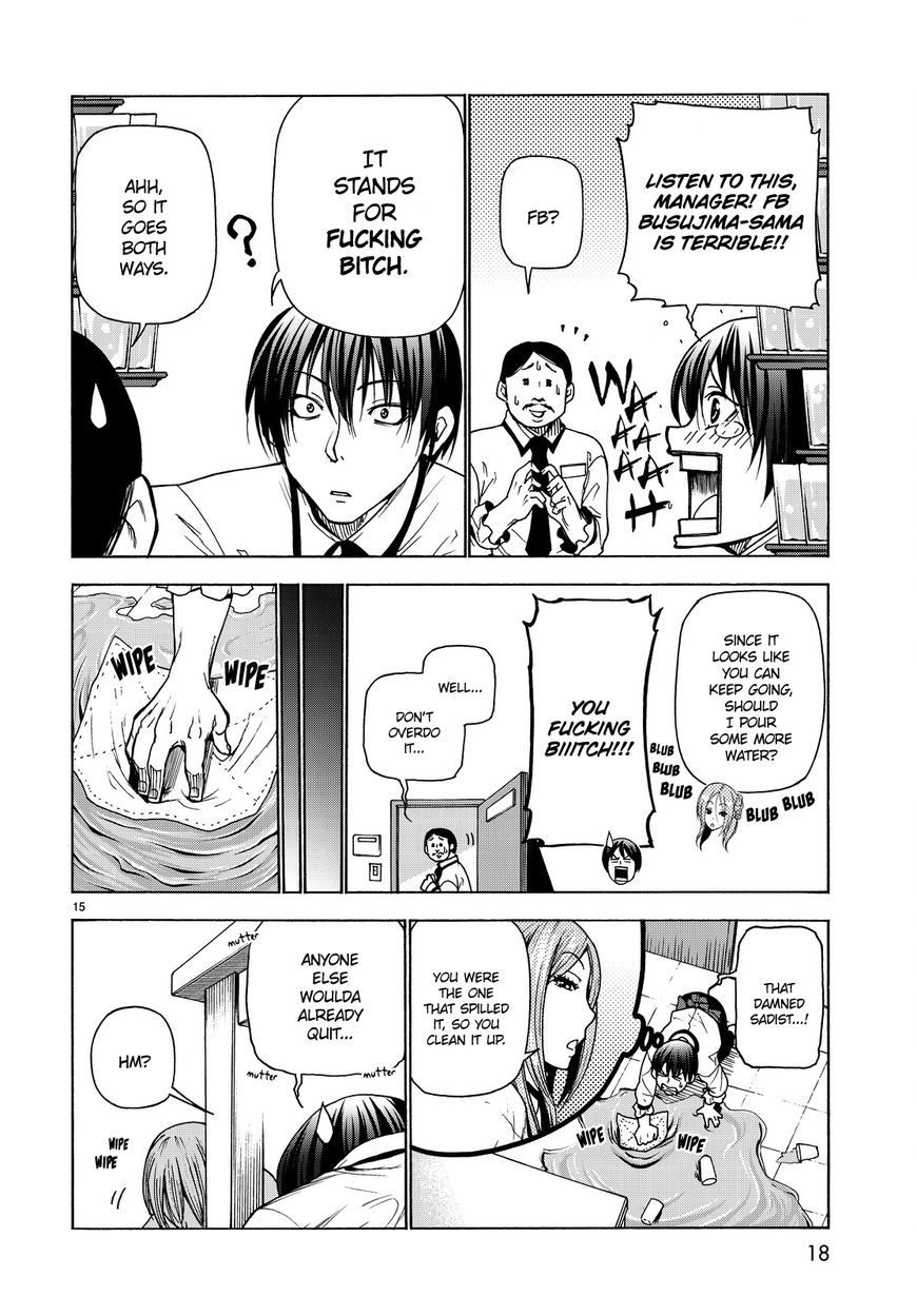 Read Grand Blue EN Manga Online