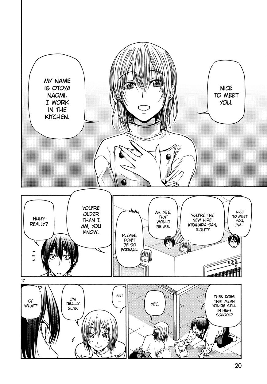 Read Grand Blue EN Manga Online