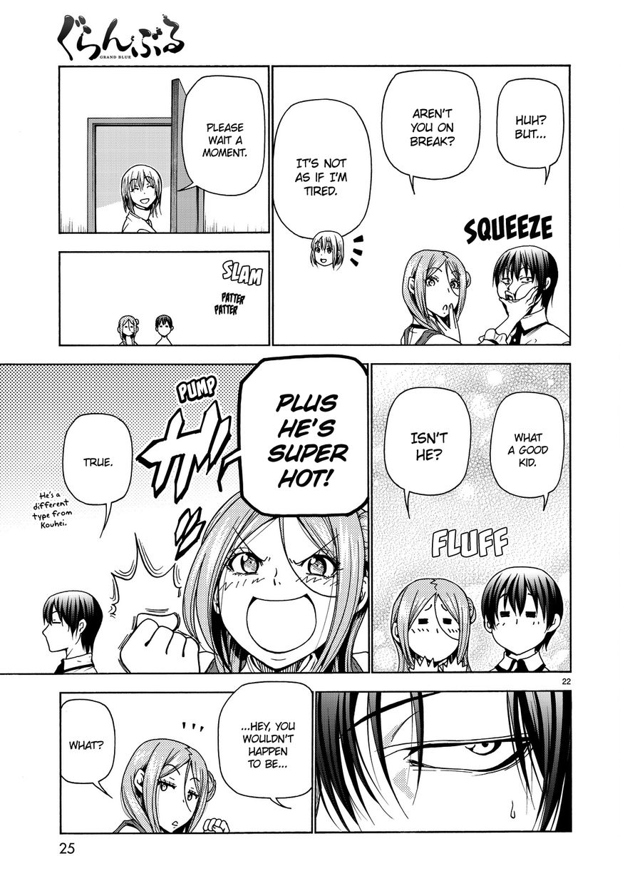 Read Grand Blue EN Manga Online