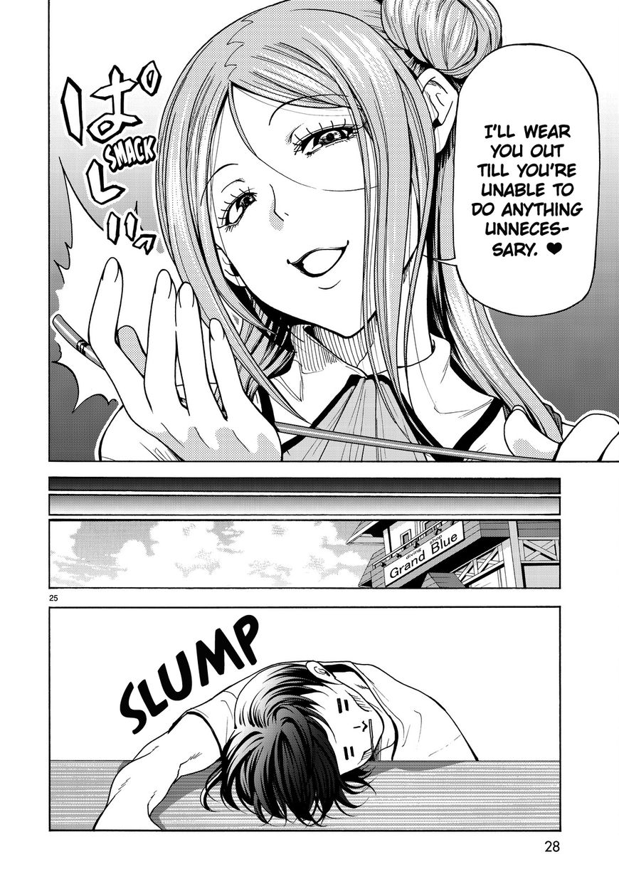 Read Grand Blue EN Manga Online