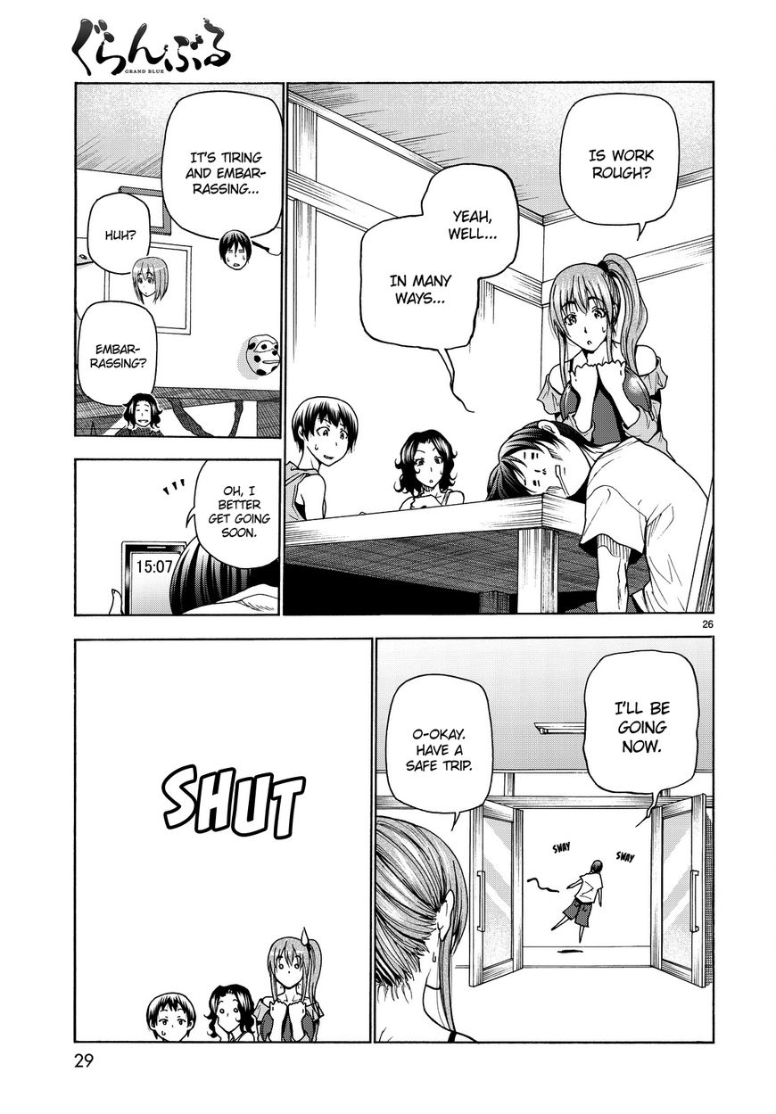 Read Grand Blue EN Manga Online