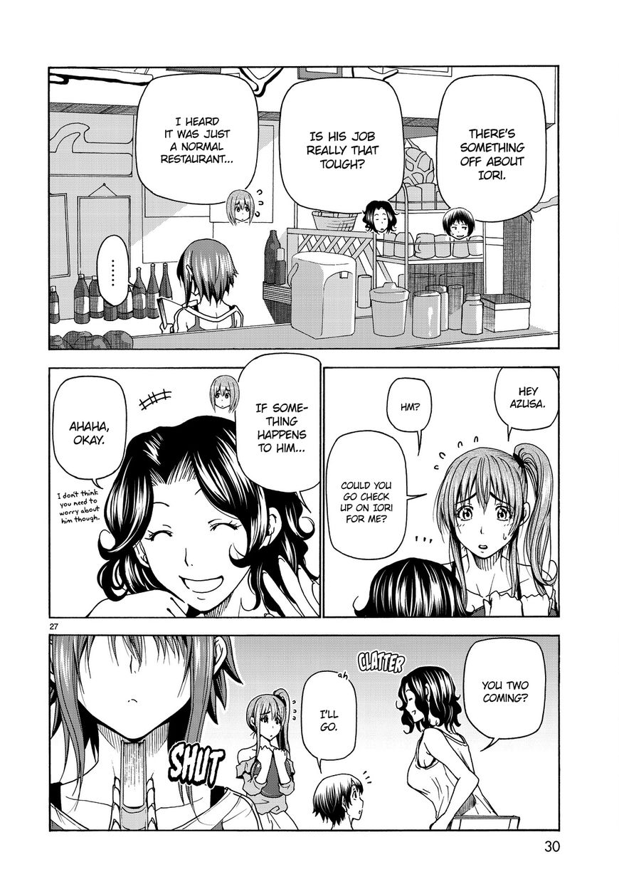 Read Grand Blue EN Manga Online