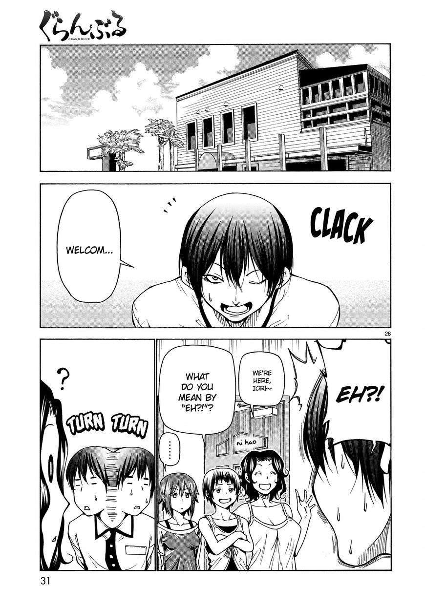 Read Grand Blue EN Manga Online