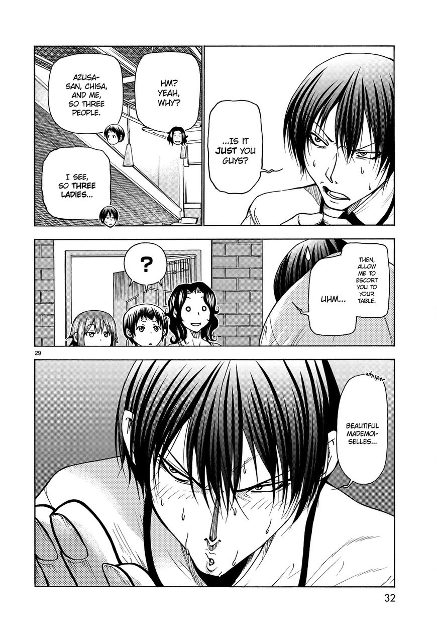 Read Grand Blue EN Manga Online