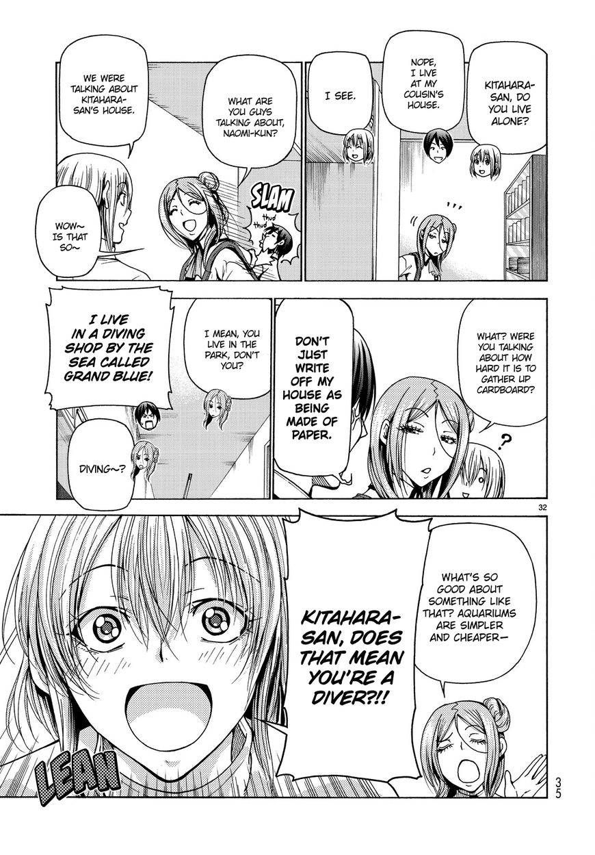 Read Grand Blue EN Manga Online