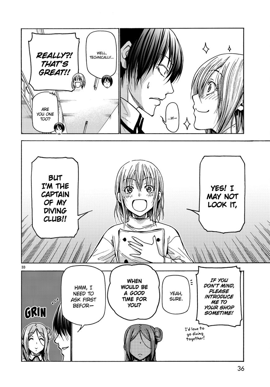 Read Grand Blue EN Manga Online