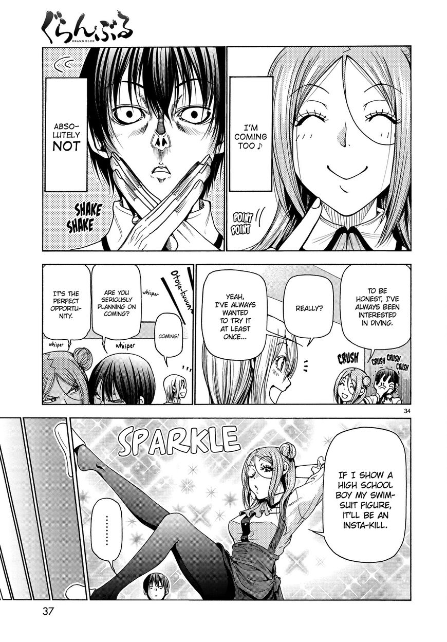 Read Grand Blue EN Manga Online