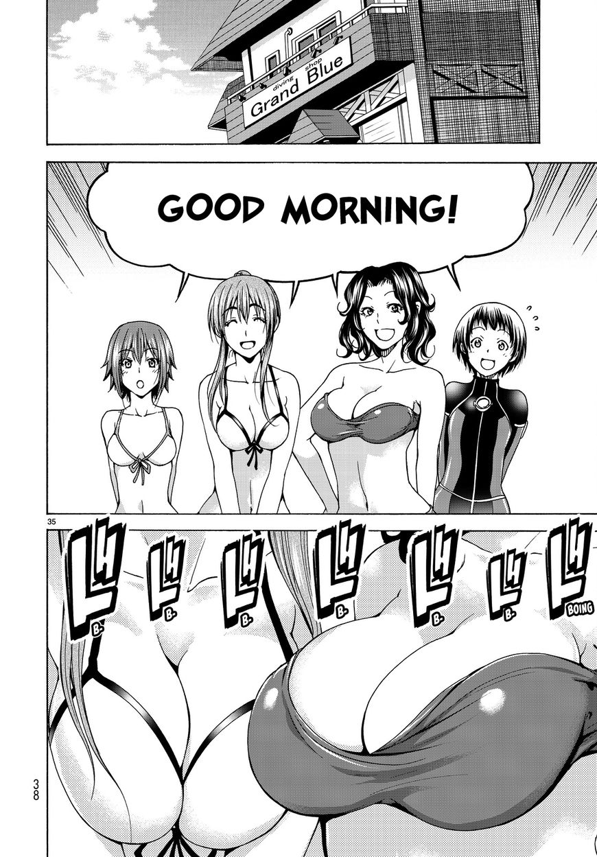 Read Grand Blue EN Manga Online