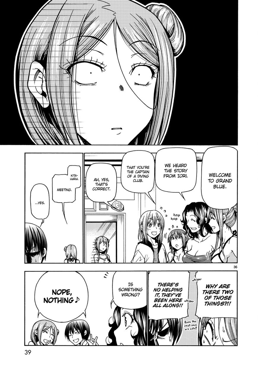 Read Grand Blue EN Manga Online