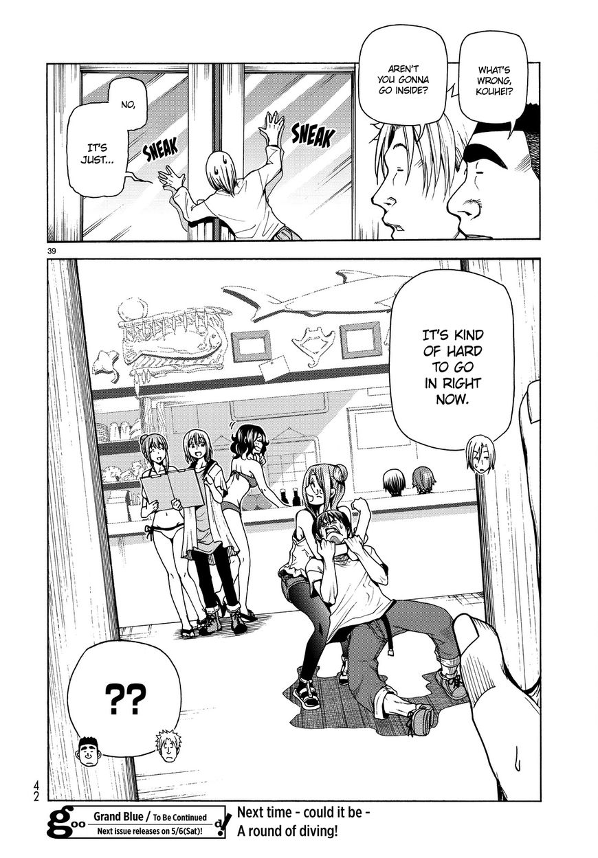 Read Grand Blue EN Manga Online