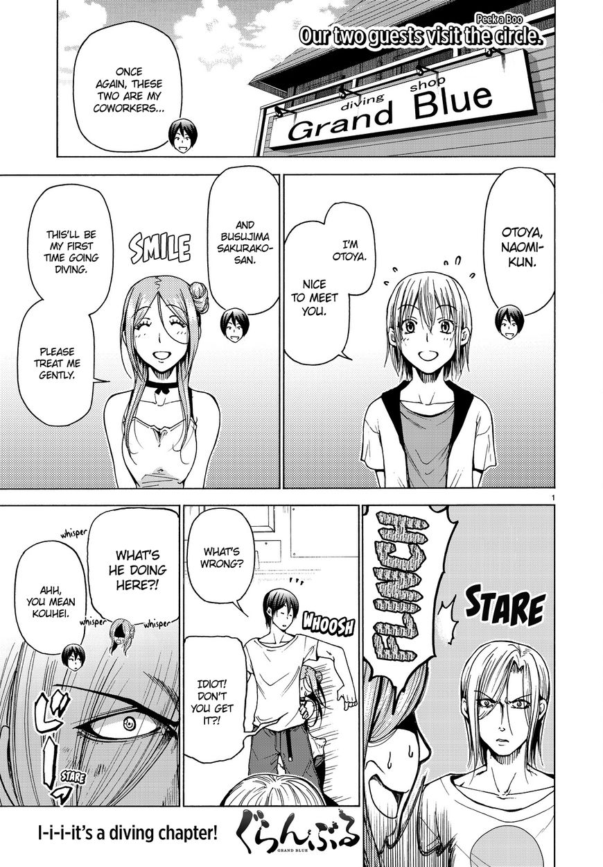 Read Grand Blue EN Manga Online