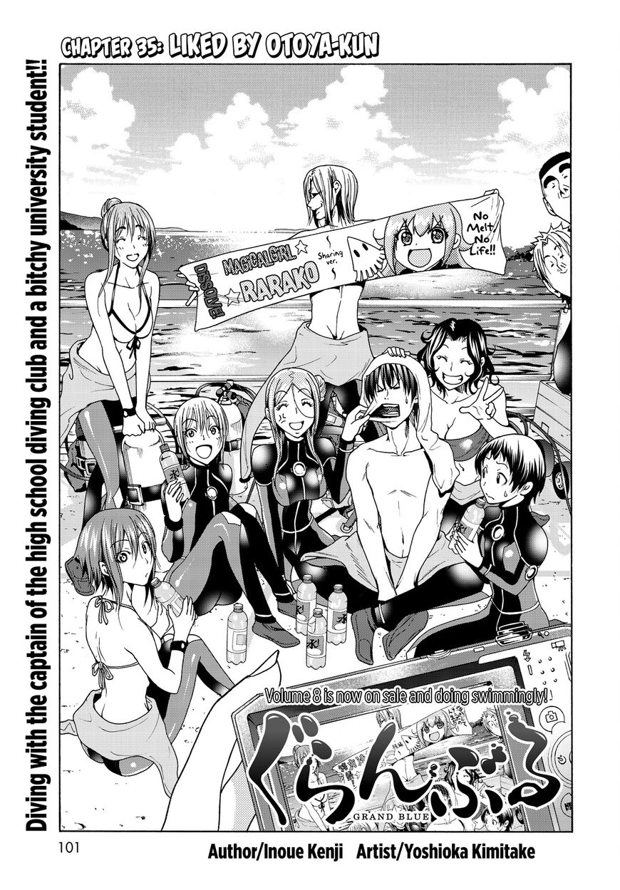Read Grand Blue EN Manga Online