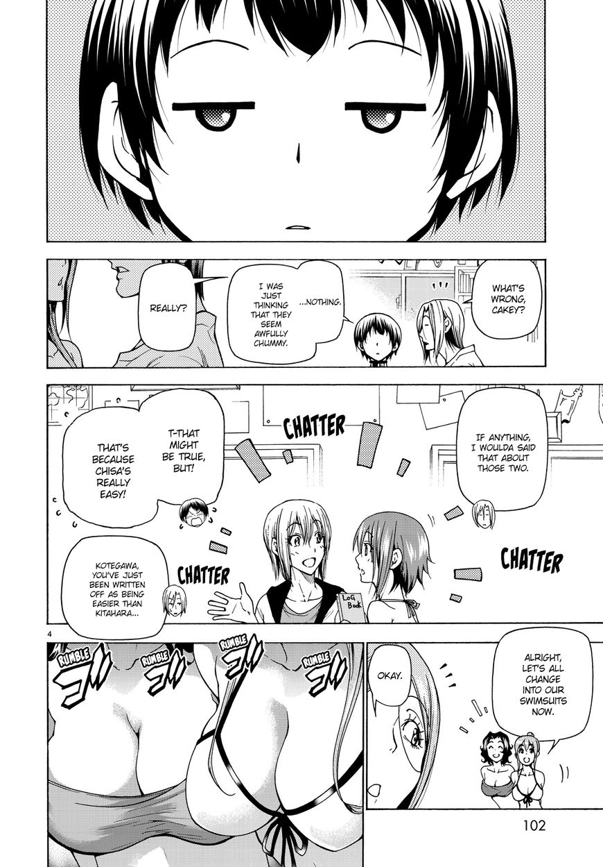 Read Grand Blue EN Manga Online
