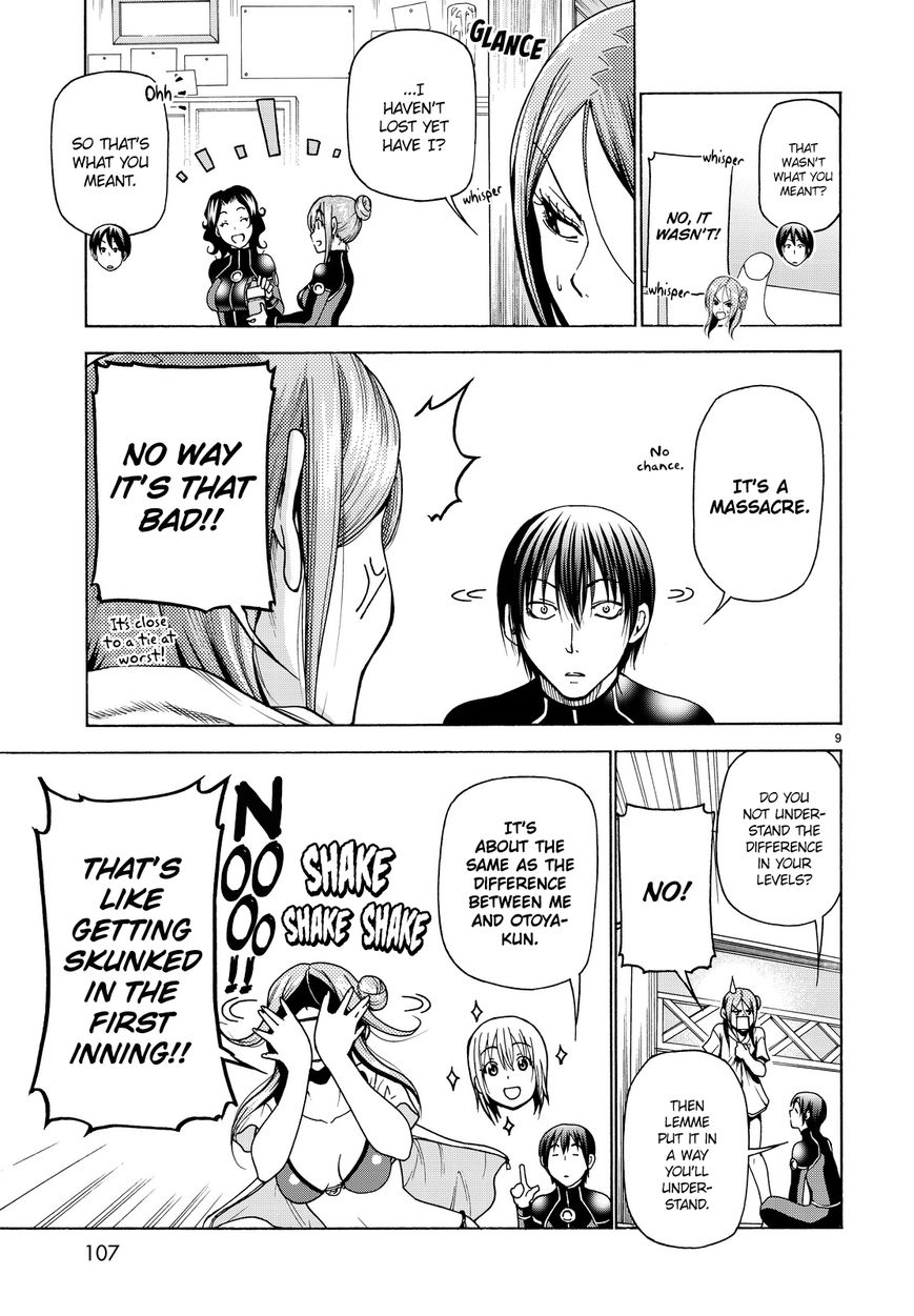 Read Grand Blue EN Manga Online