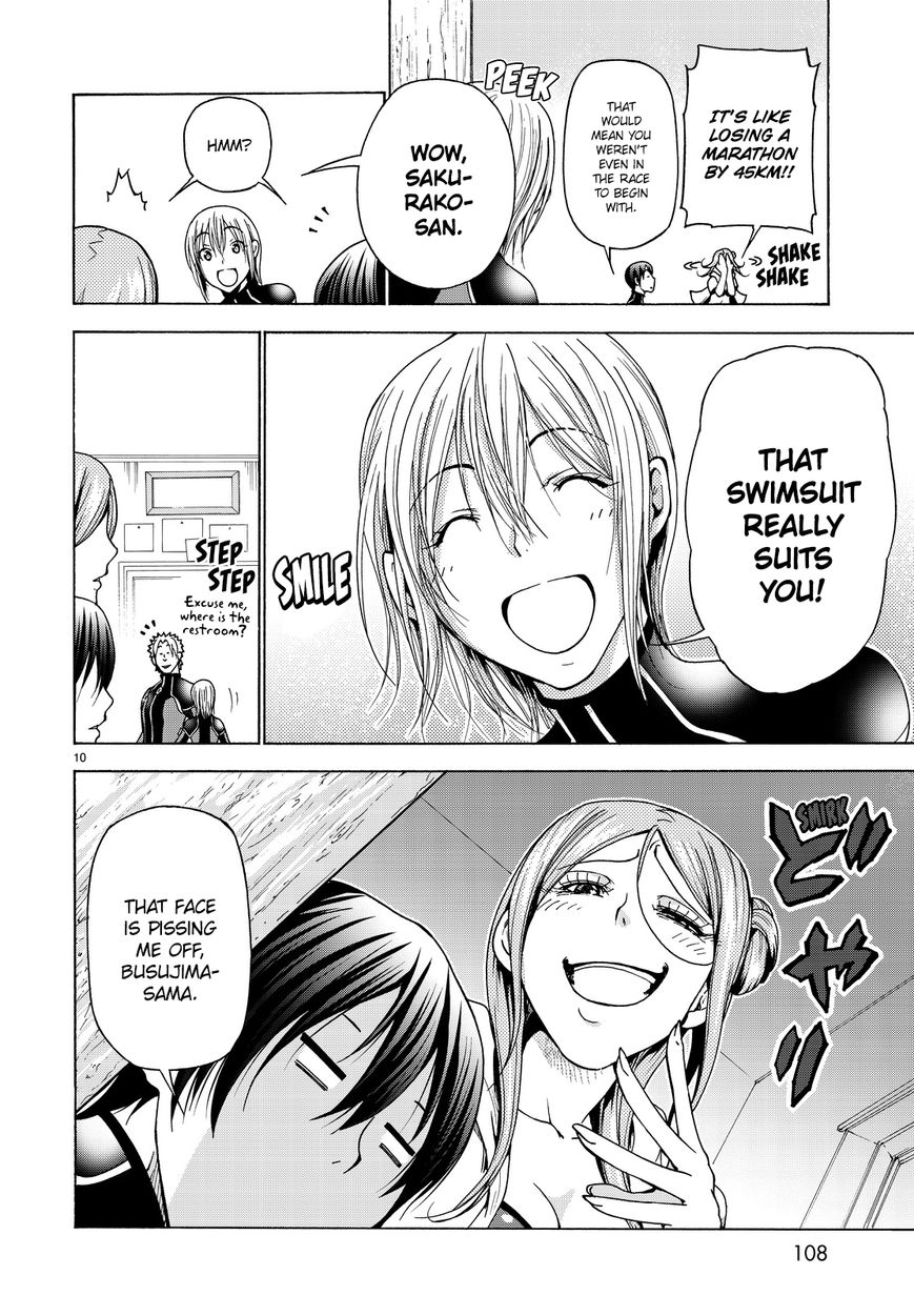 Read Grand Blue EN Manga Online