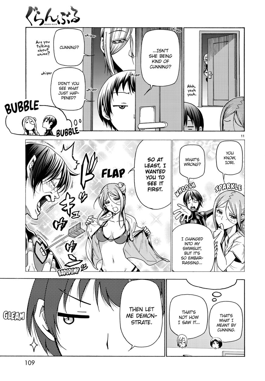 Read Grand Blue EN Manga Online
