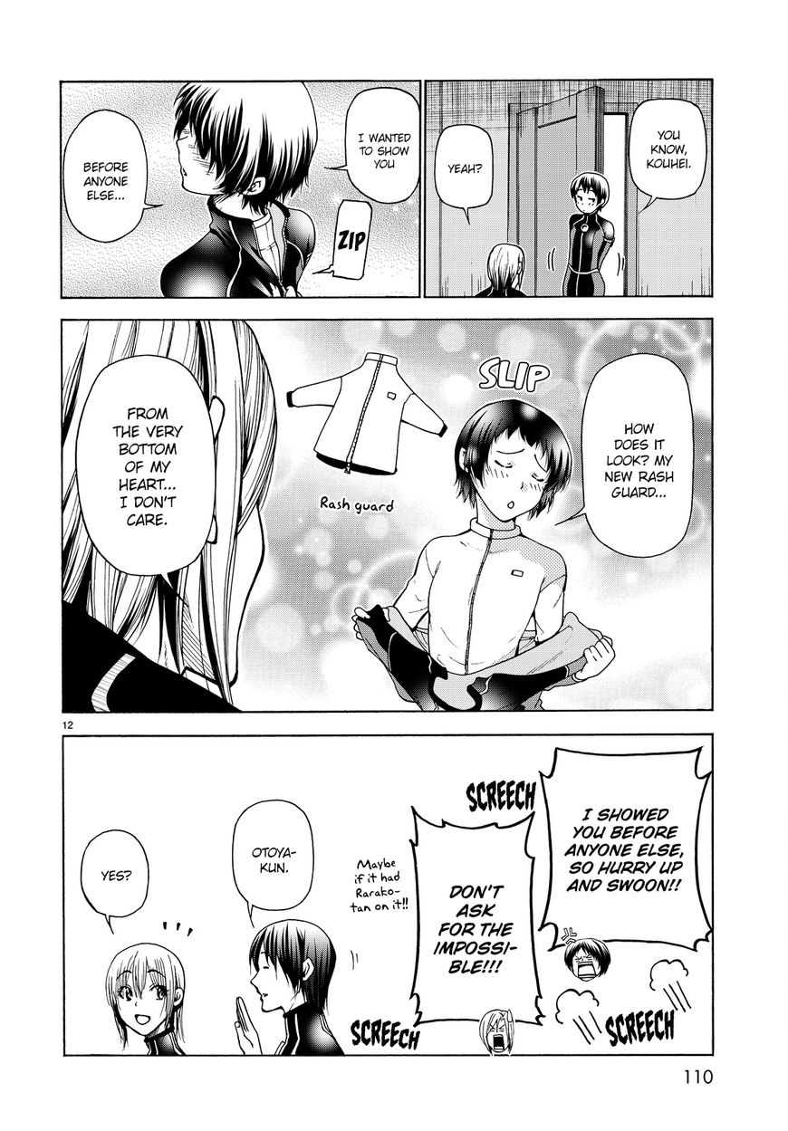 Read Grand Blue EN Manga Online