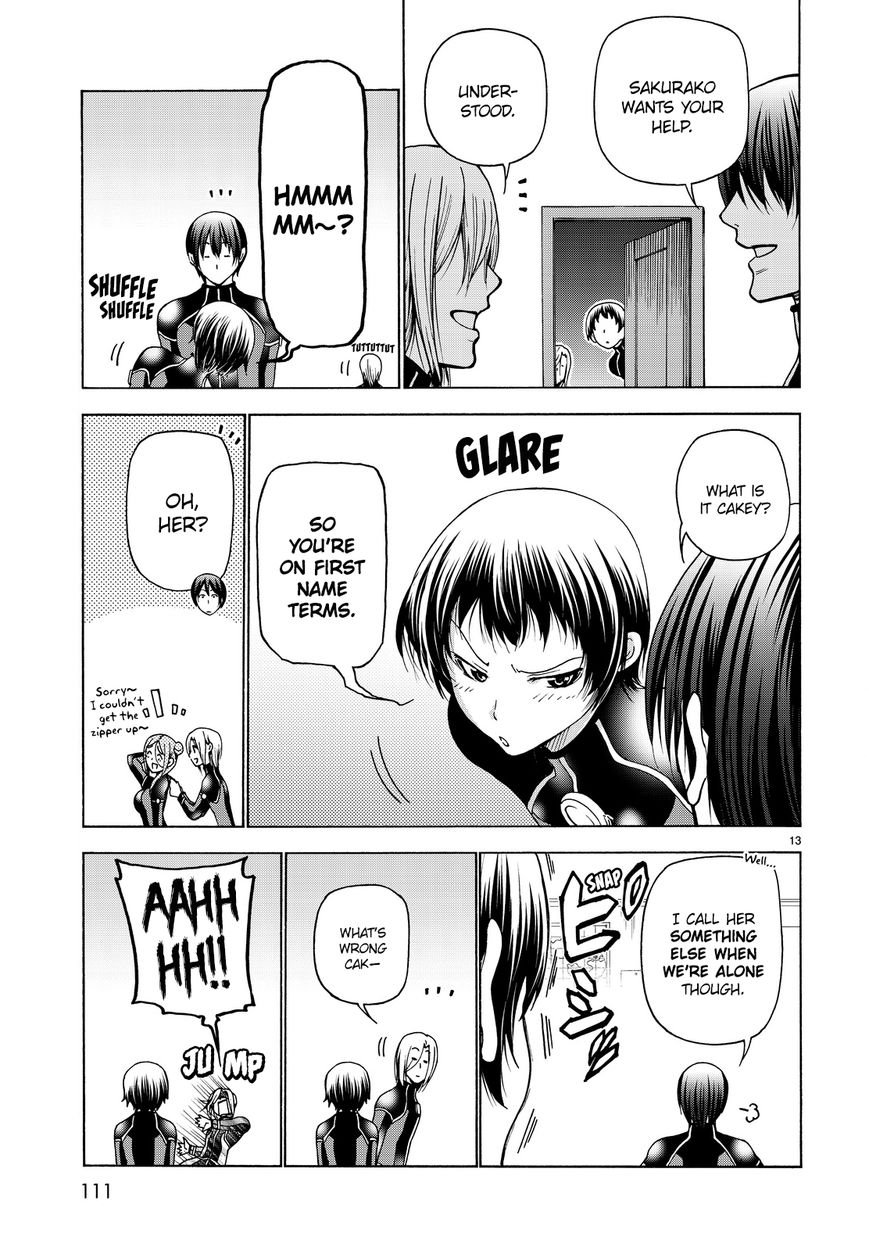 Read Grand Blue EN Manga Online
