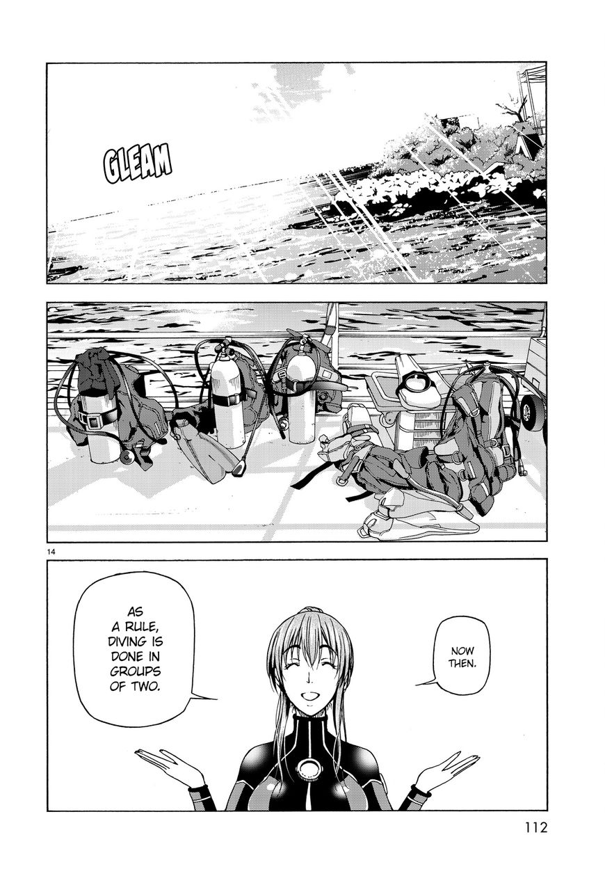 Read Grand Blue EN Manga Online