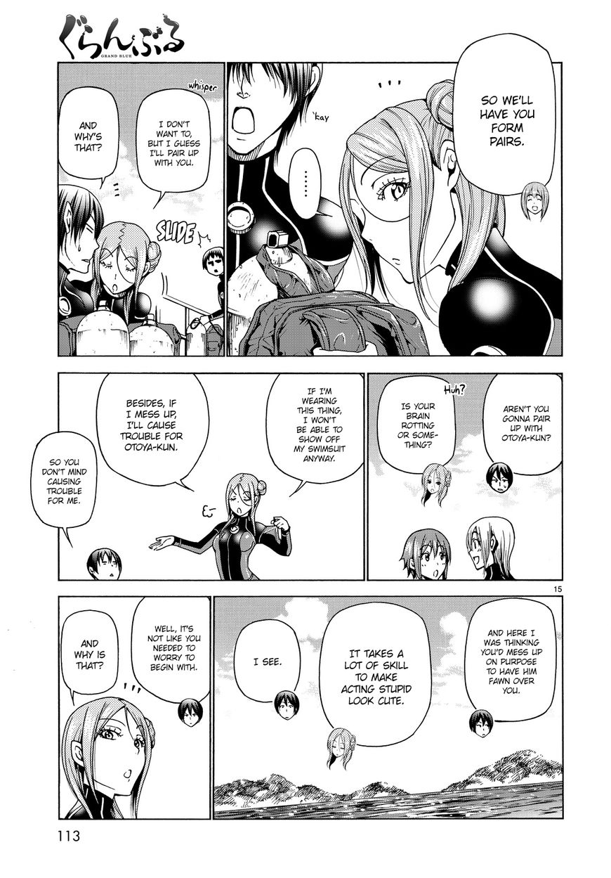 Read Grand Blue EN Manga Online