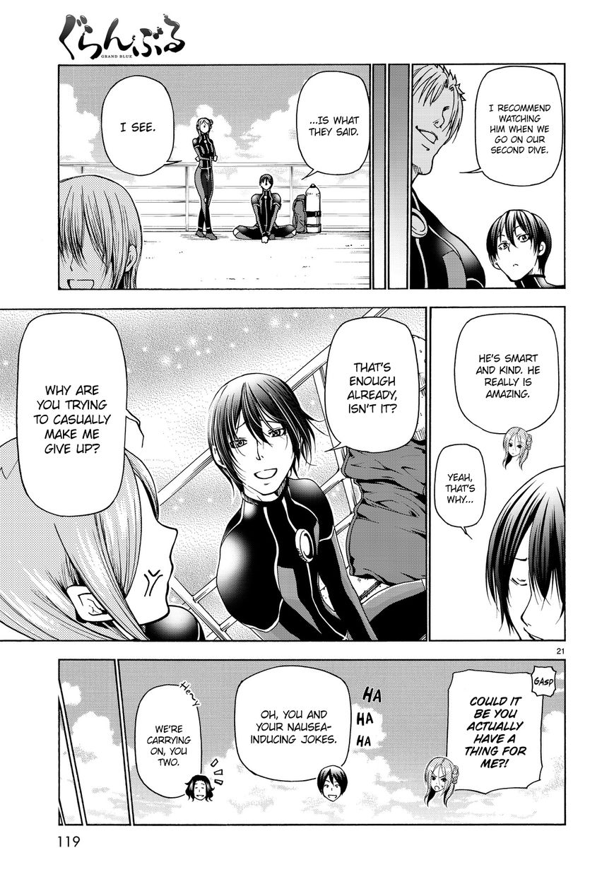 Read Grand Blue EN Manga Online