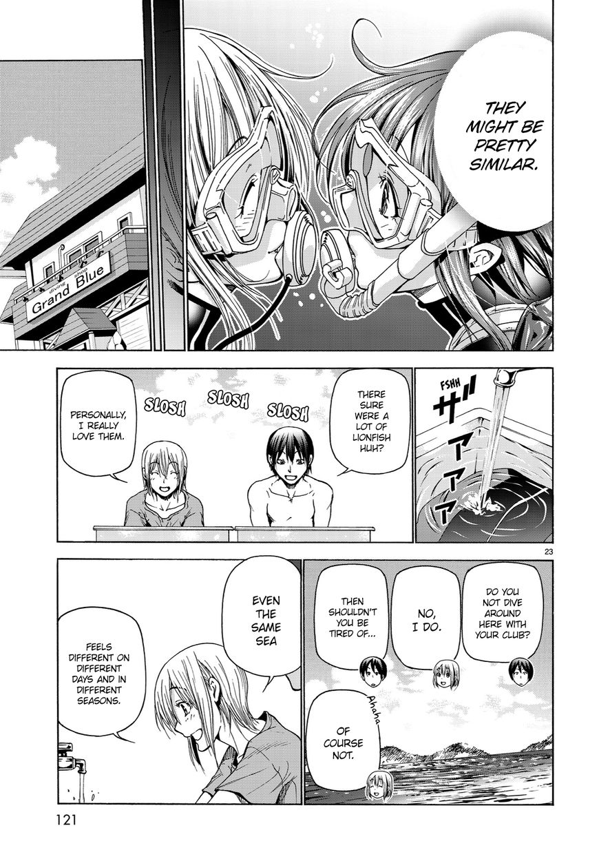 Read Grand Blue EN Manga Online