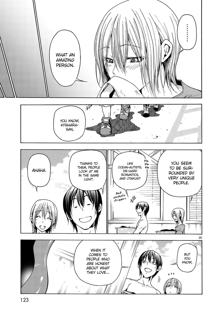 Read Grand Blue EN Manga Online