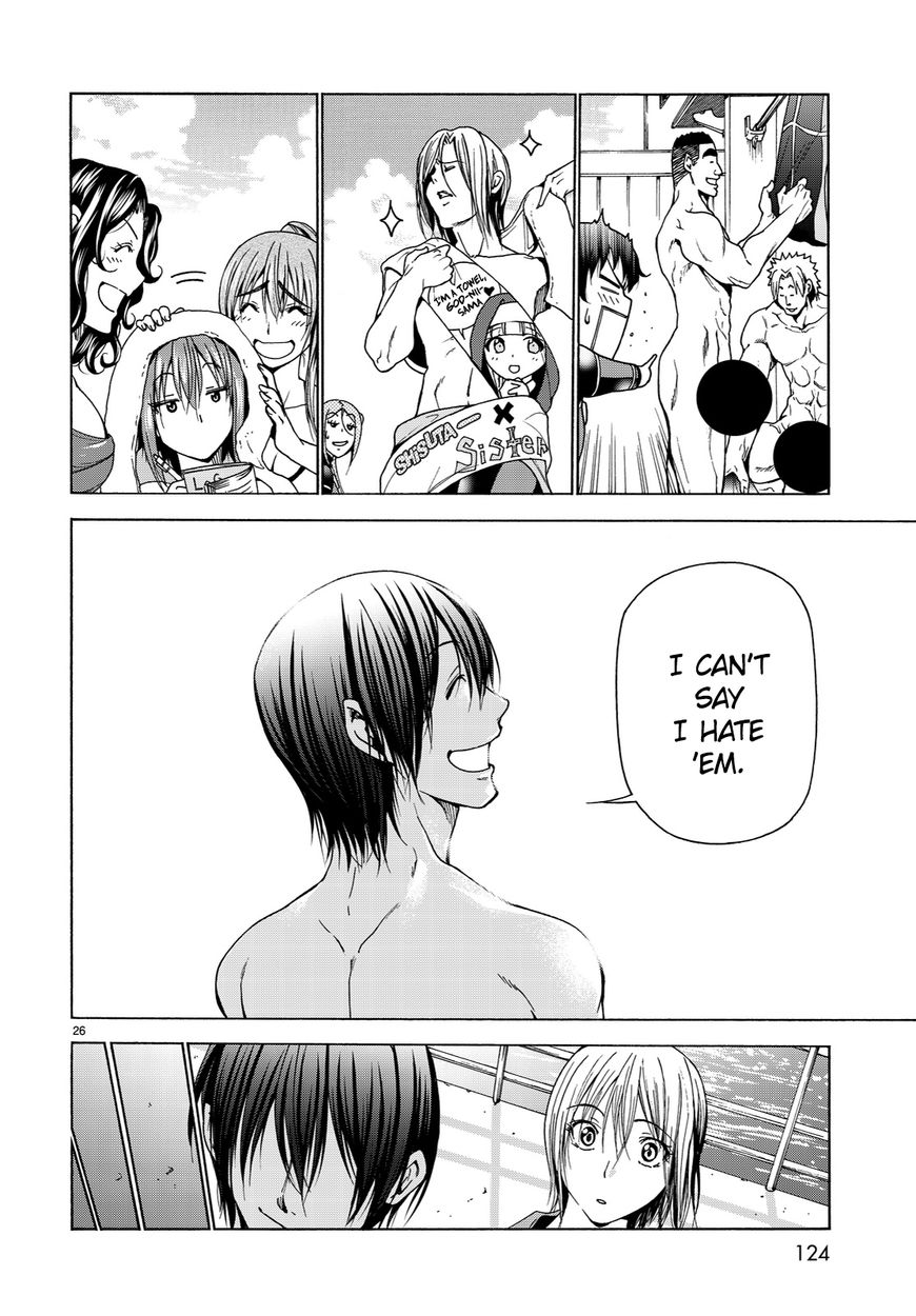 Read Grand Blue EN Manga Online